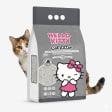 Kantal Hello Kitty Arena para Gatos con Carbón Activado - Control Total de Olores 4.2 kg - Miniatura 4