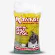 Kantal Arena Sanitaria para Gatos Sin Aroma - Fórmula Natural Aglomerante 3 kg - Miniatura 1