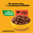 Pedigree Adulto Sobre Carne 100 Gr - Alimento Húmedo Balanceado para Mezclar o Comer Solo - Miniatura 3