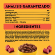 Pedigree Adulto Sobre Carne 100 Gr - Alimento Húmedo Balanceado para Mezclar o Comer Solo - Miniatura 4