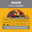 Pedigree Senior 7+ sabor a Carne y Vegetales 1,5 Kg - Cuidado Especial para Perros de Edad Avanzada - Miniatura 6
