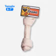 Hueso Natural en Carnaza Tamaño 6-7" Masticable Nutritivo Perros Pack - Miniatura 1