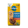 Pedigree Adulto 8 Kg sabor a Carne, Pollo y Cereales - Alimento Balanceado con Omega 6 para Piel Sana - Miniatura 1
