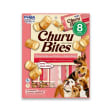 Inaba Churu 8 x 12 gr Snacks para Perros sin Granos, Lamibles y Exprimibles, Puré Cremoso para Gatos con Vitamina e y Taurina, Receta de Pollo y Salmon - Miniatura 1