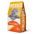 Astro Alimento Seco para Gatos Adultos Cat Mix - Nutrición Completa y Balanceada 1 kg - Miniatura 1