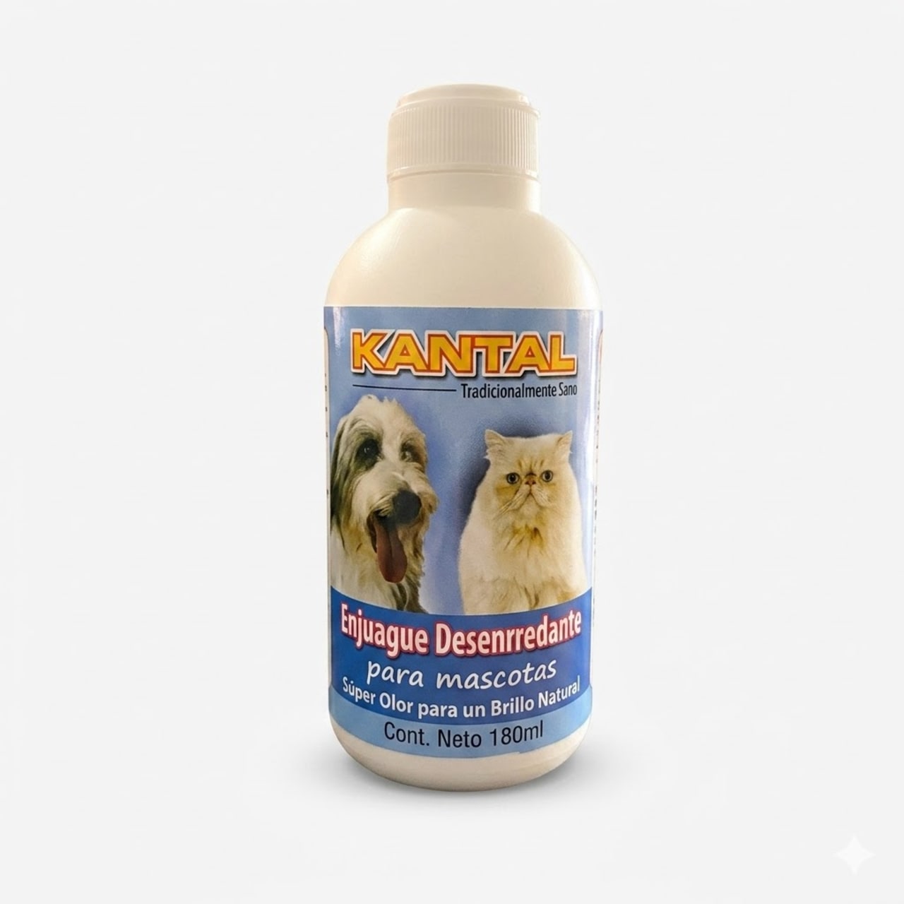 Kantal Enjuague Desenredante 180 ML - Acondicionador para un Pelaje Sedoso y Libre de Nudos