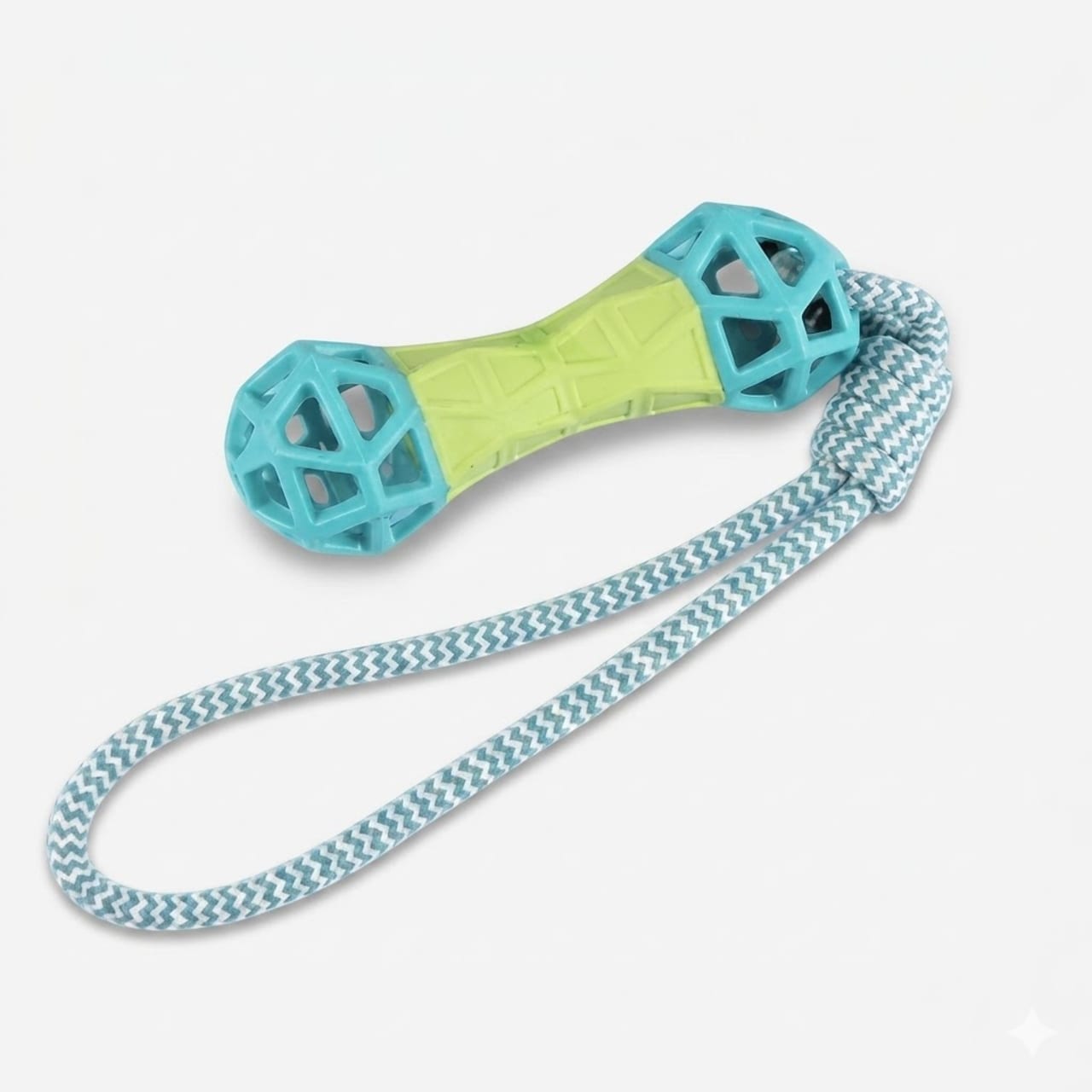 Juguete Hueso Drenaje para Morder 18.6cm GUAO Higiene Dental Mascotas