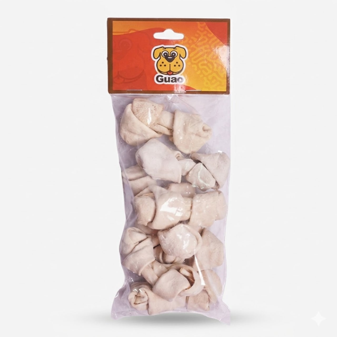 Hueso Blanco Natural 2-3 Pack 8 Unidades Masticable Nutritivo Perros