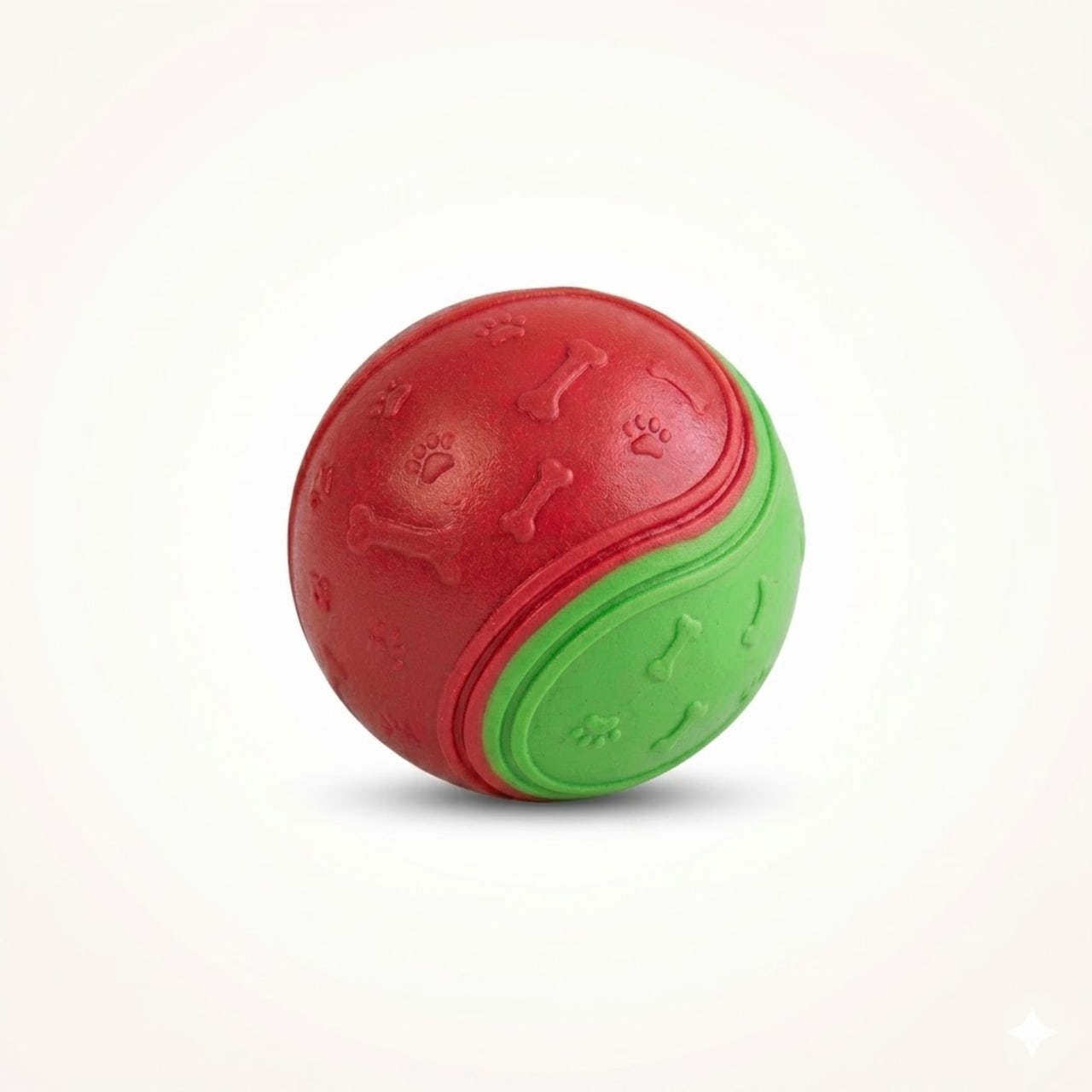 Pelota Juguete Goma para Morder GUAO Resistente Duradero Mascotas