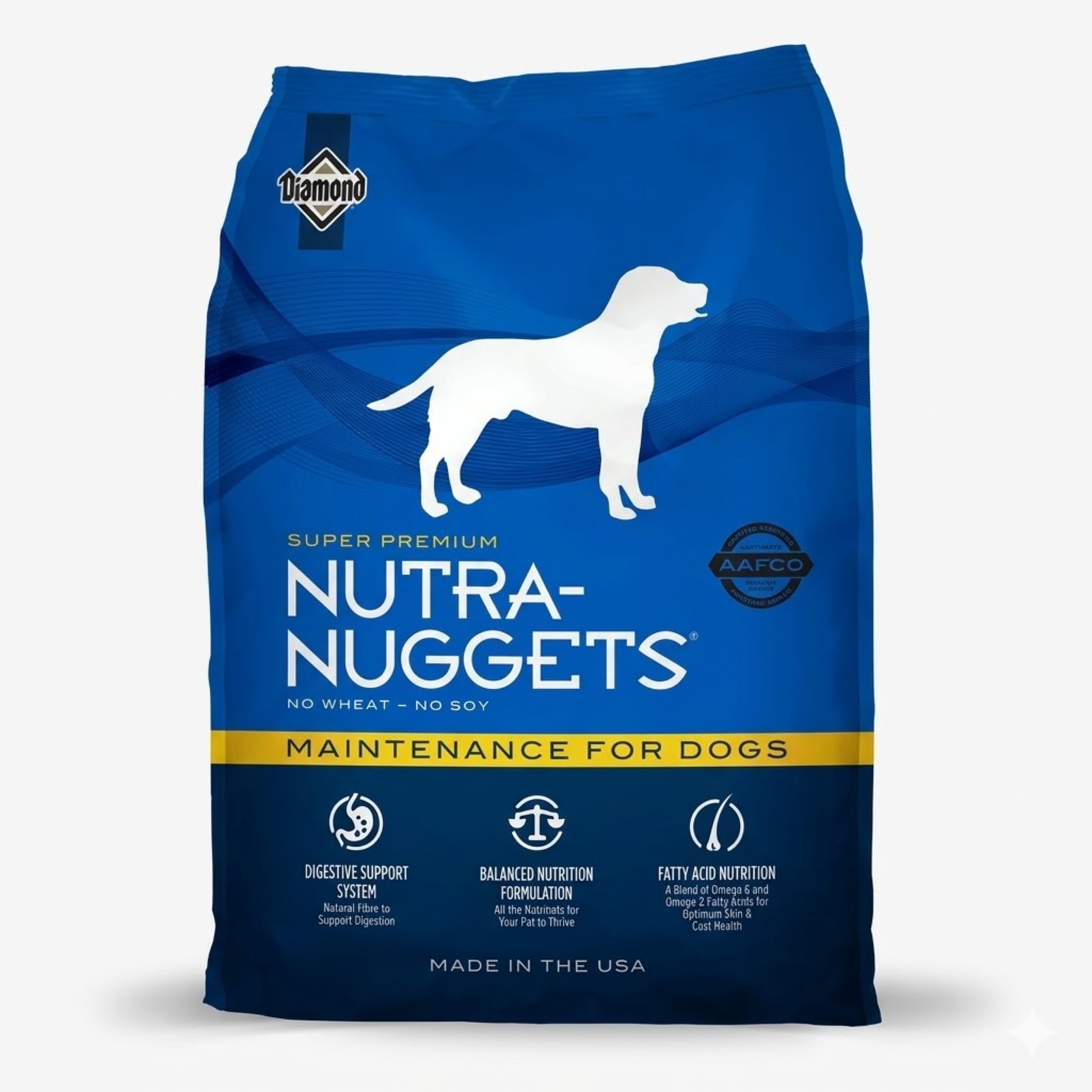 Nutra Nuggets Maintenance for Dogs 15 Kg - Dieta Equilibrada para Perros Adultos con Actividad Normal - Imagen 1