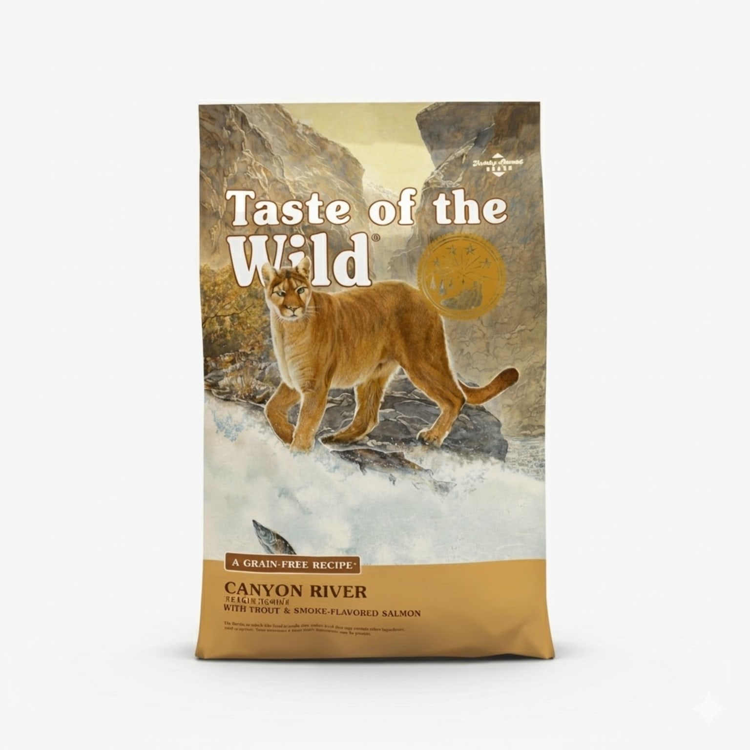 Taste of the Wild Canyon River Alimento para Gatos - Trucha y Salmón Ahumado 2 kg - Imagen 1