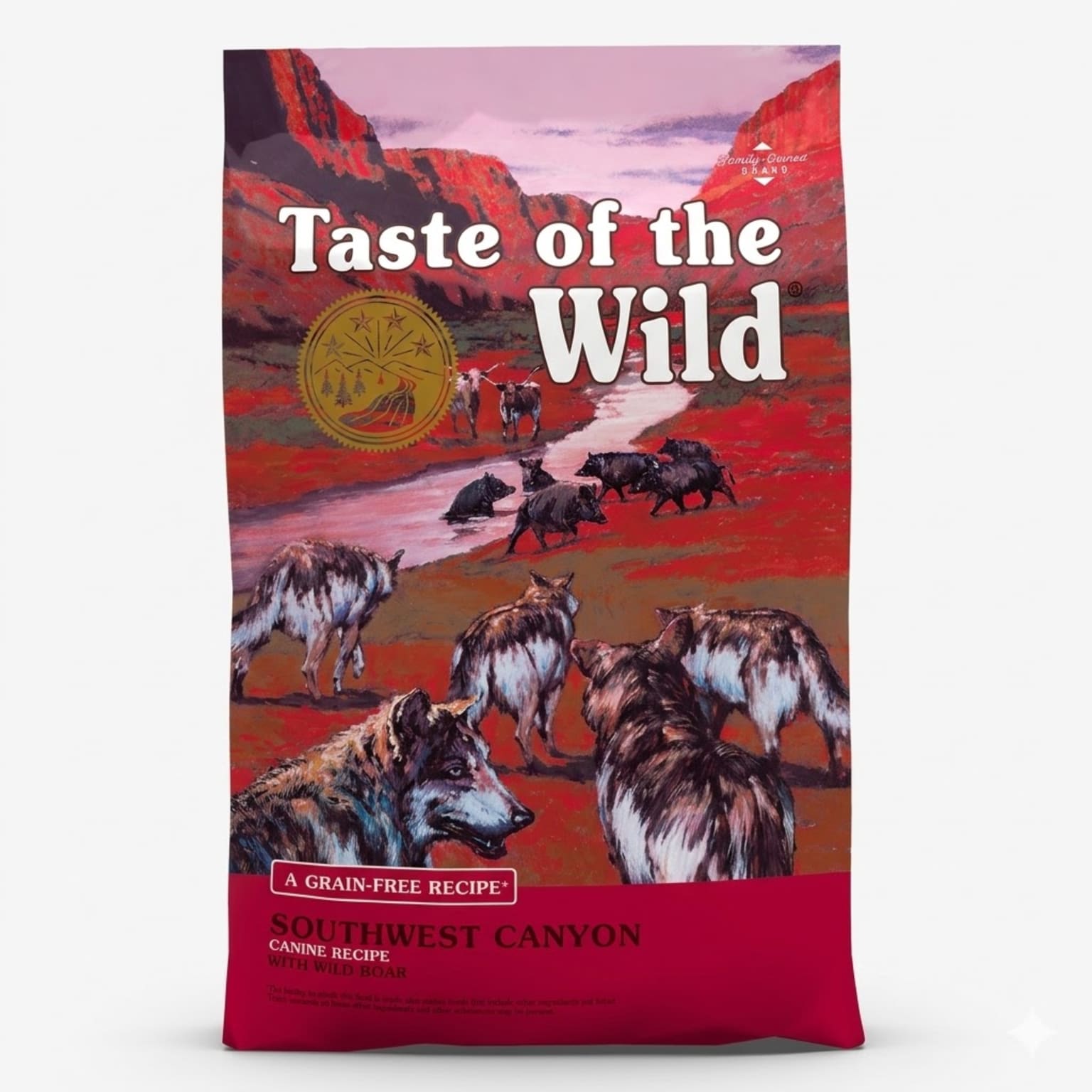 Taste of the Wild Southwest Canyon 2 Kg - Alimento con Carne de Jabalí y Legumbres Sin Granos - Imagen 1
