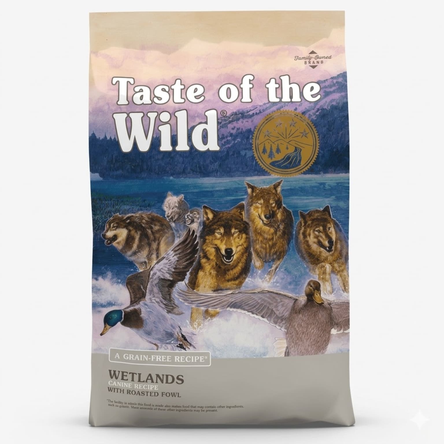 Taste of the Wild Wetland 12,2 Kg - Fórmula Rica en Proteínas de Ave para Energía y Vitalidad - Imagen 1