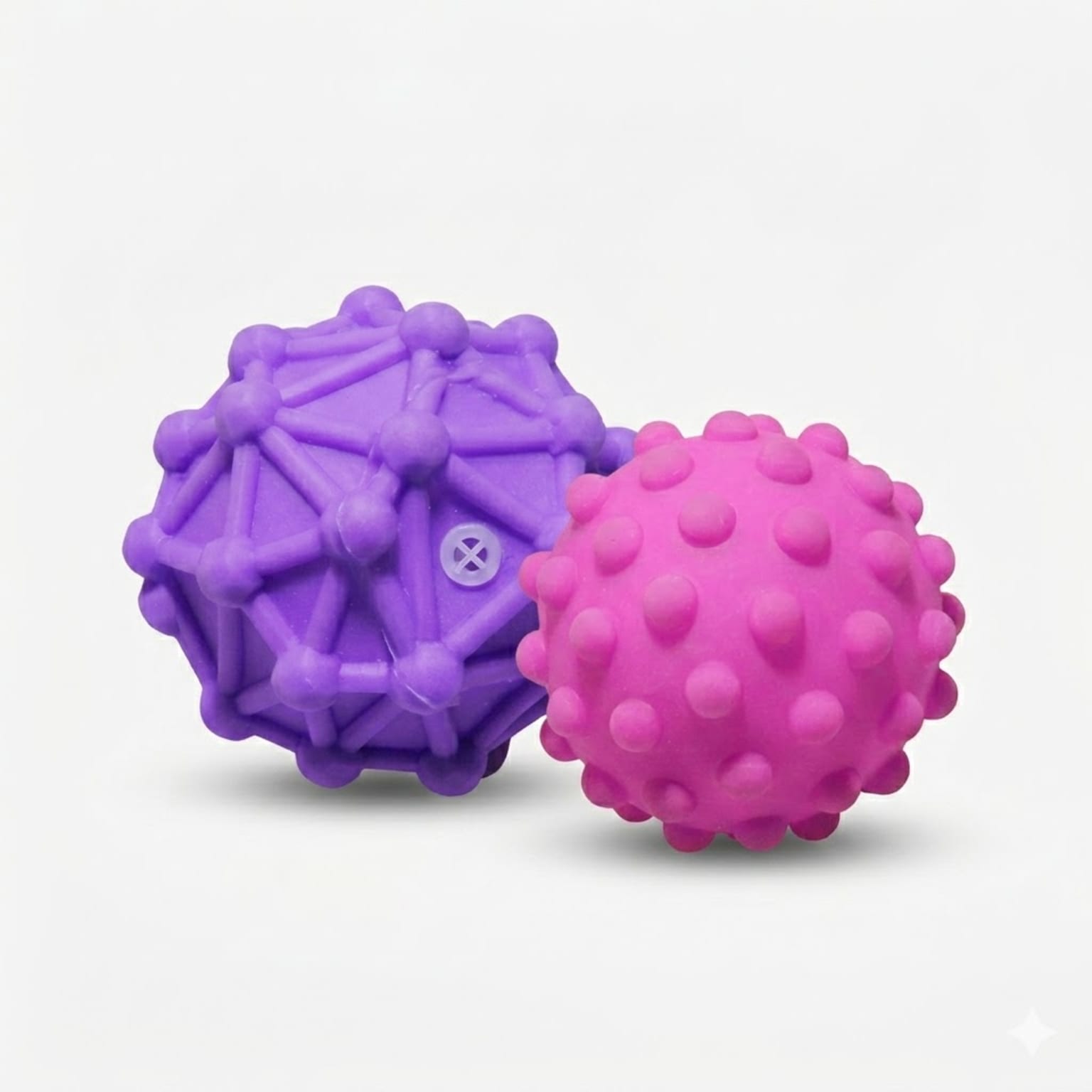 Pelotas para Mascotas Pets Kingdom de Goma de Alta Resistencia con Textura de Agarre y Rebote Dinámico para Juego Interactivo. 1 Unidad. - Imagen 1