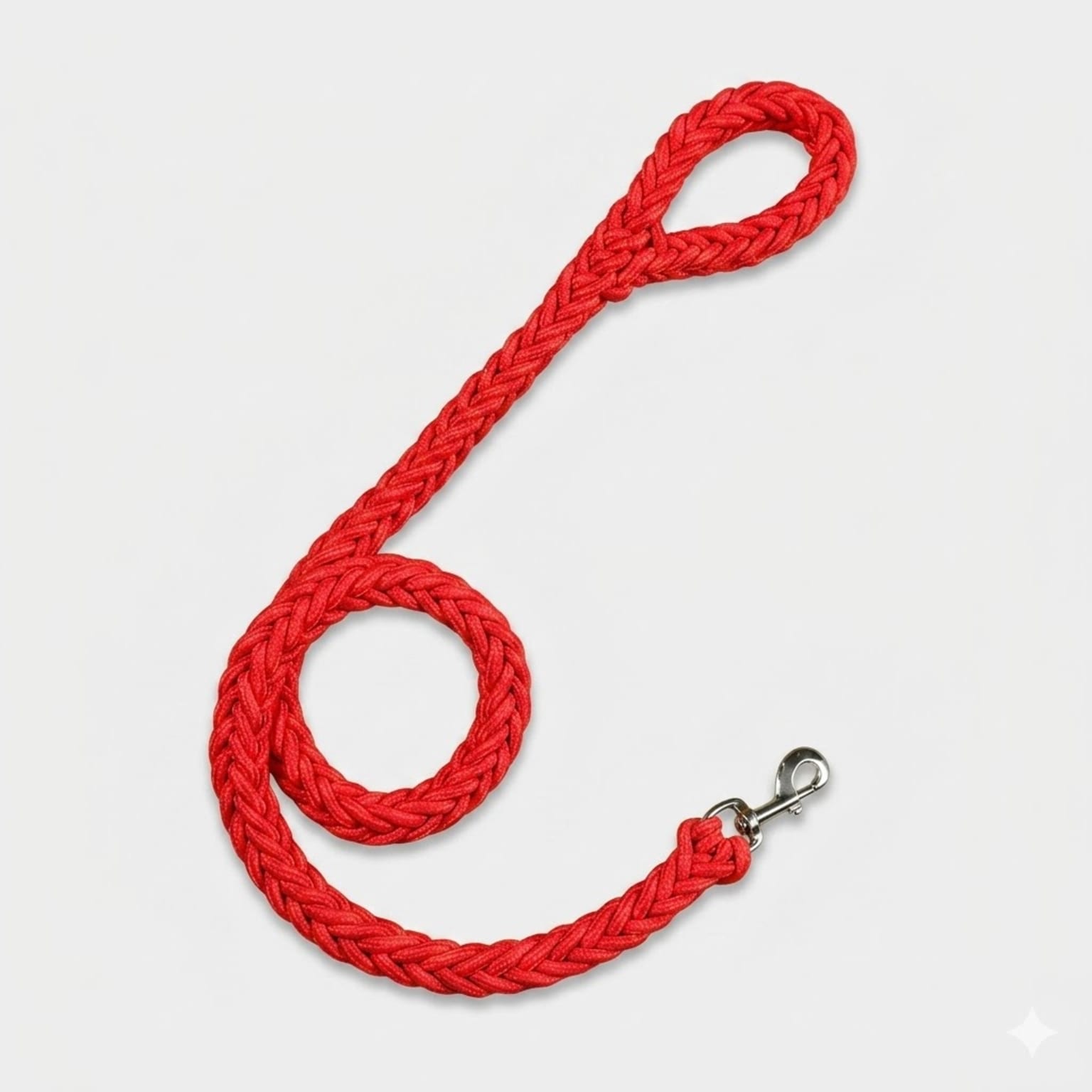 Correa Trenzada para Perros Pets Kingdom de Alta Resistencia con Agarre Ergonómico y Mosquetón de Seguridad Reforzado para Paseos de Control Total. - Imagen 1