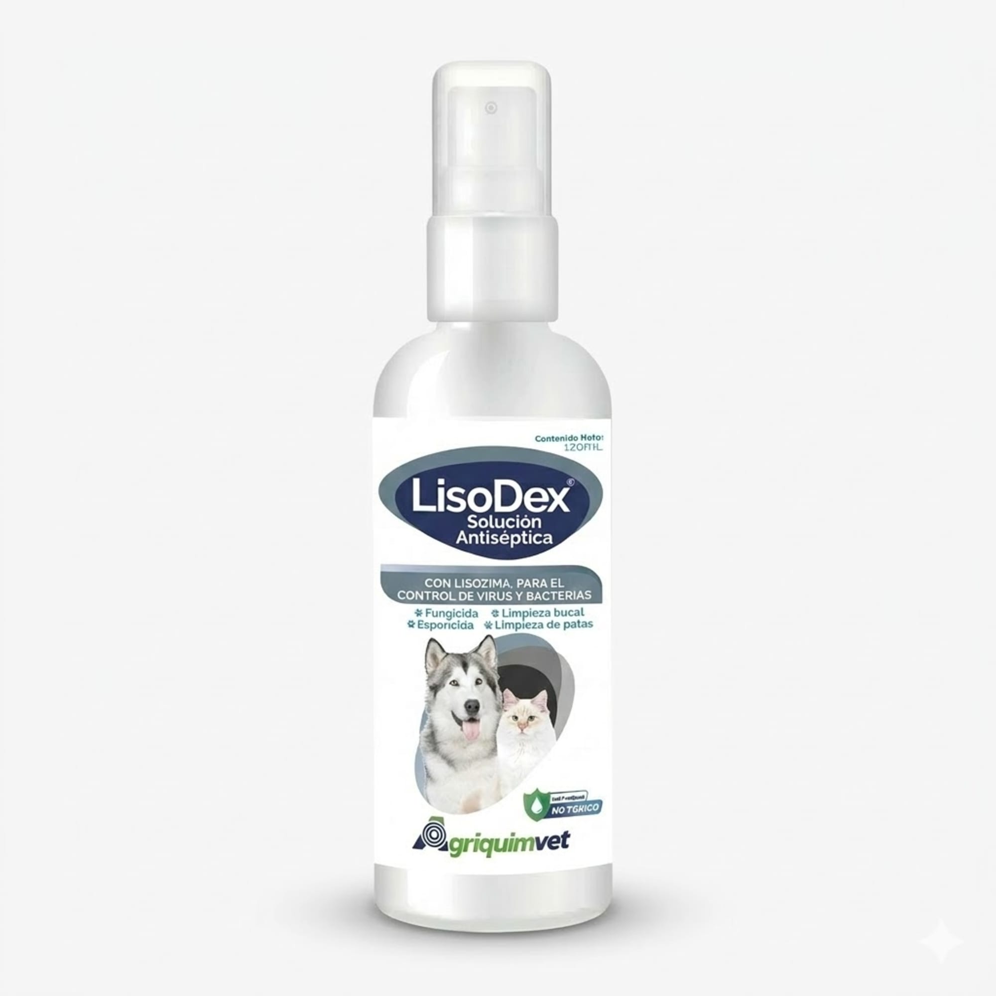 Lisodex Solucion Antiseptica 120 ML