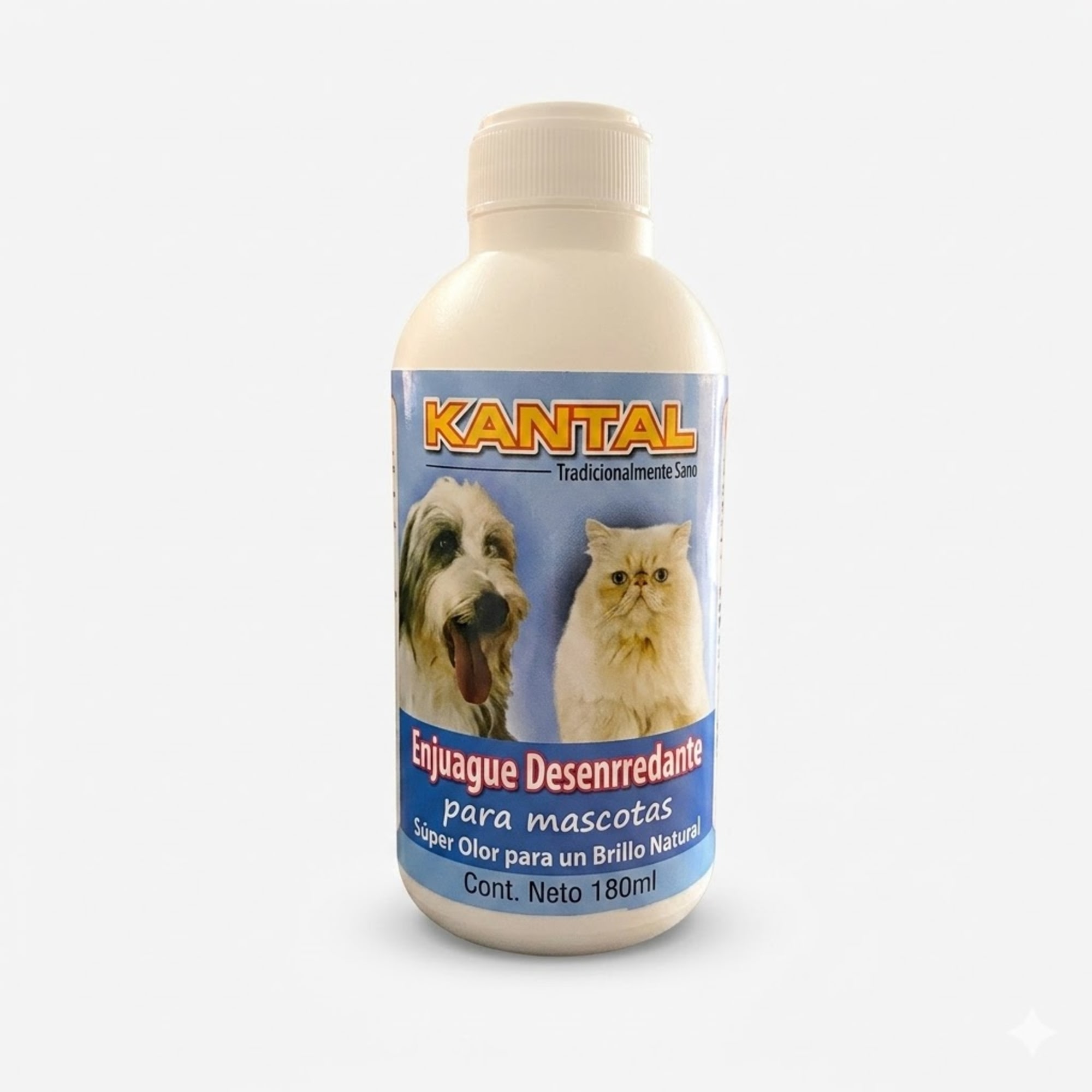 Kantal Enjuague Desenredante 180 ML - Acondicionador para un Pelaje Sedoso y Libre de Nudos