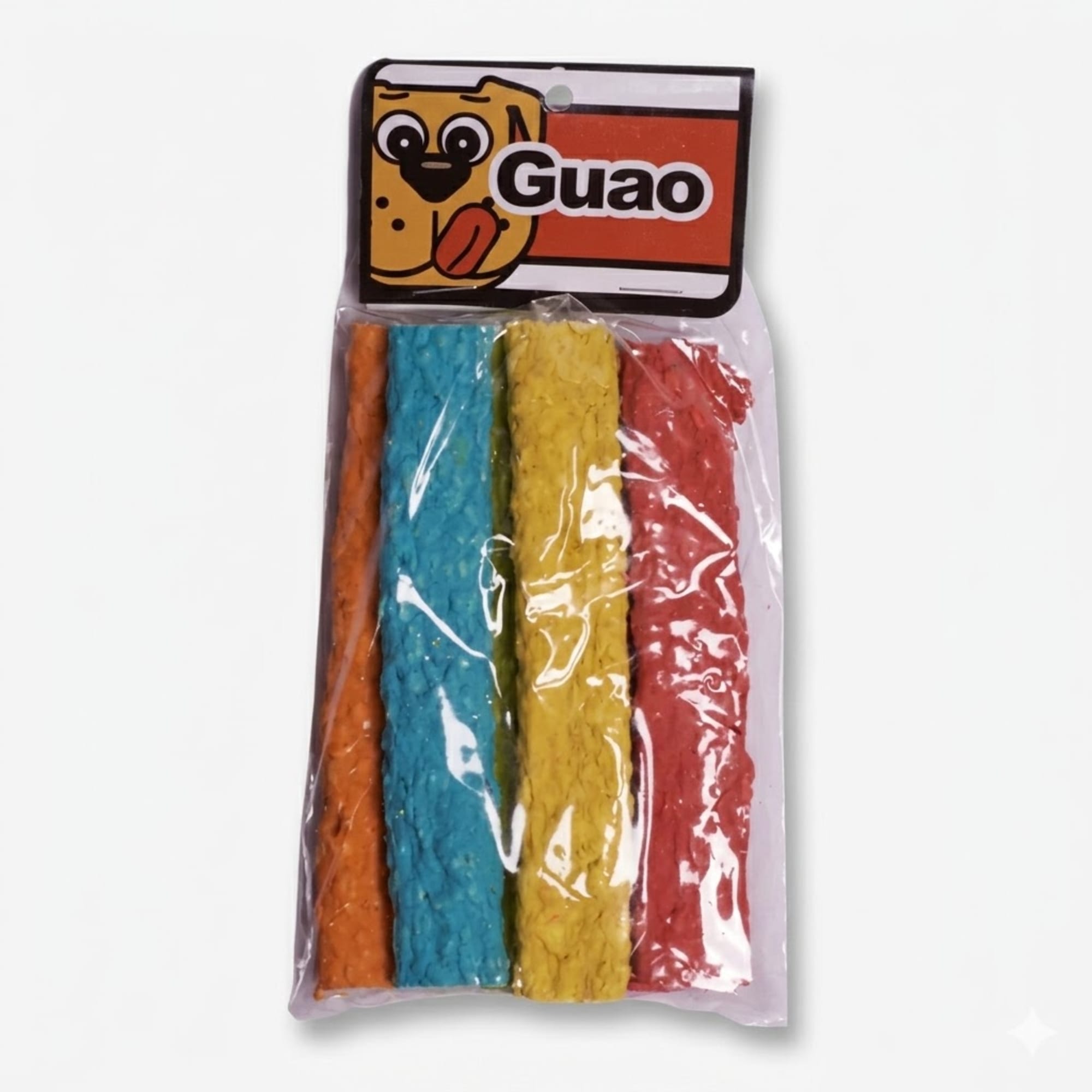 Lenguas Naturales en Carnaza Masticable Nutritivo Pack 6 Unidades