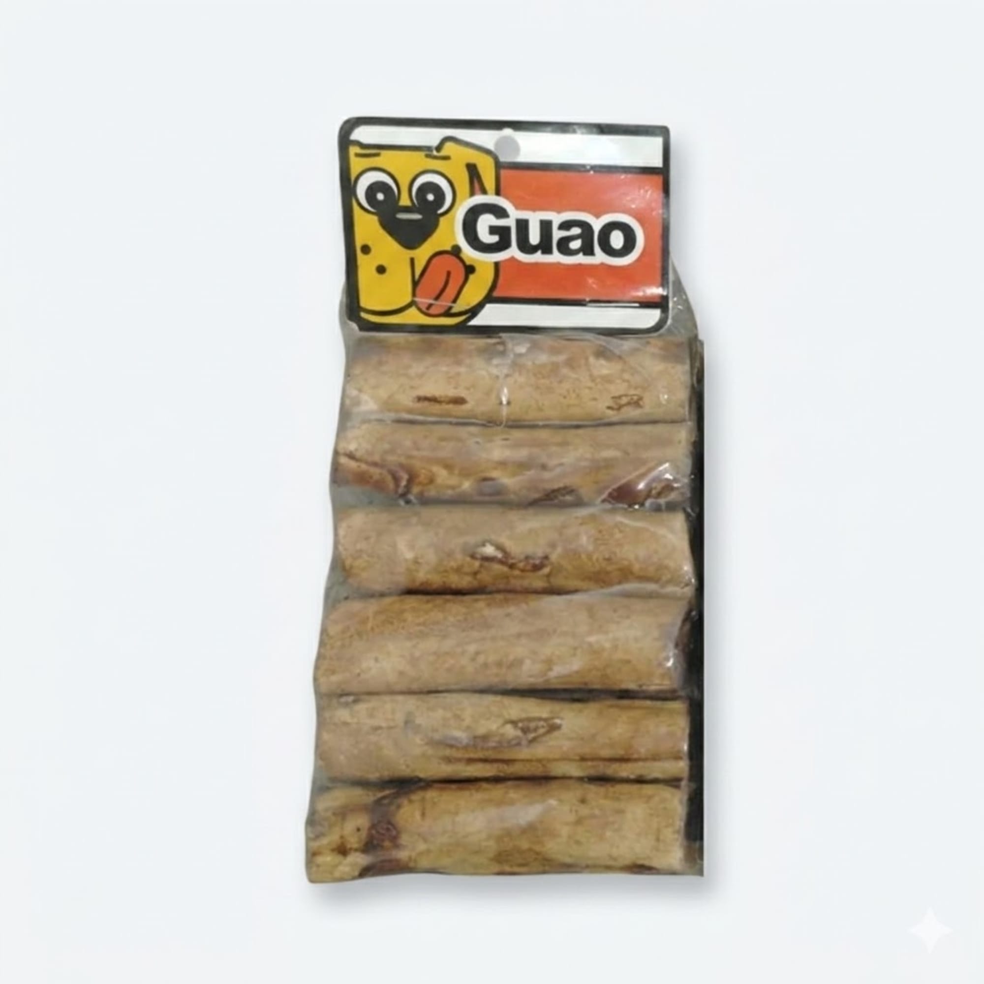 Rollos Carne Natural en Carnaza Masticable Nutritivo Pack 6 Unidades