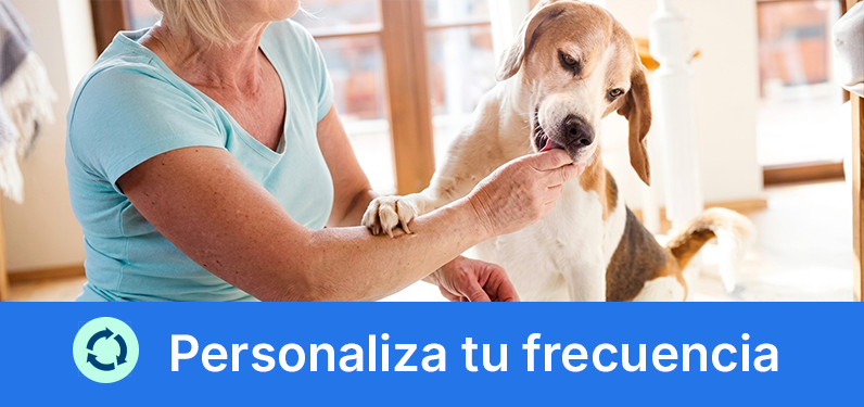 Personaliza tu frecuencia