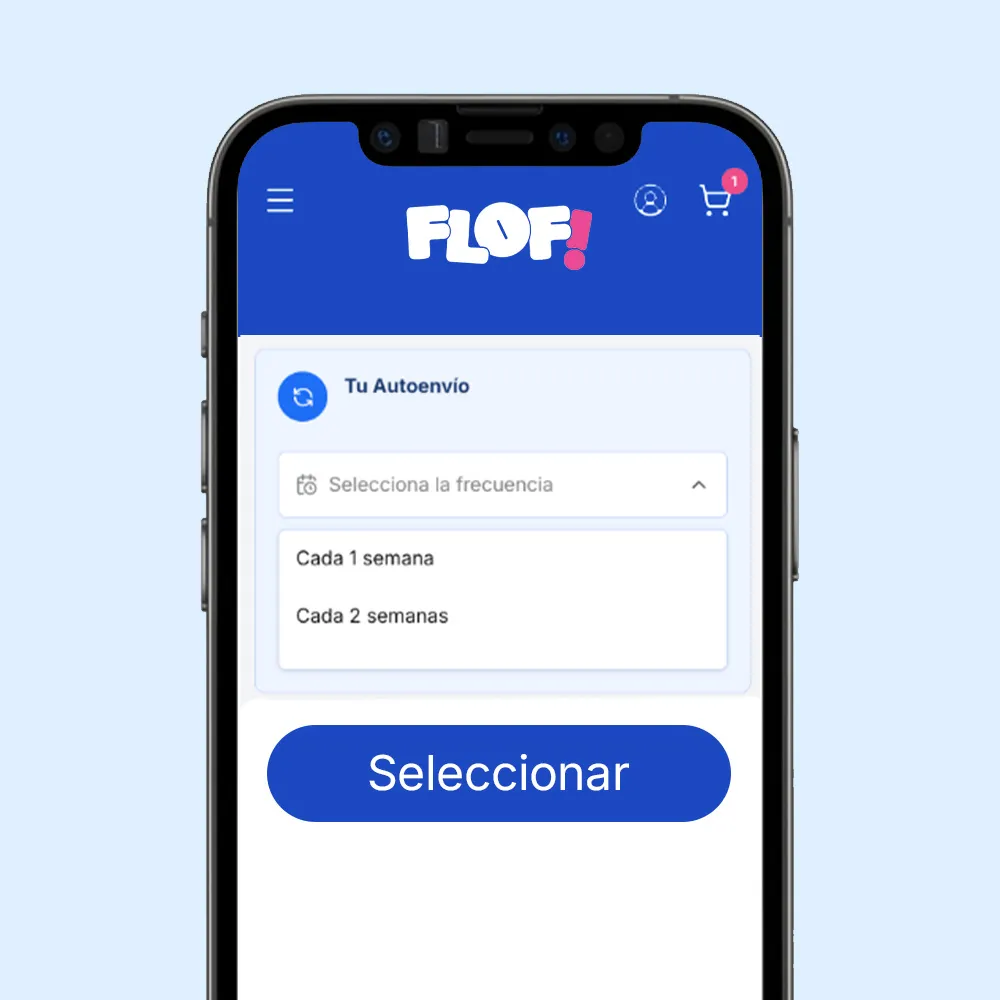 Selecciona tu frecuencia