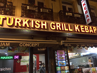 Turkish Grill Kebap