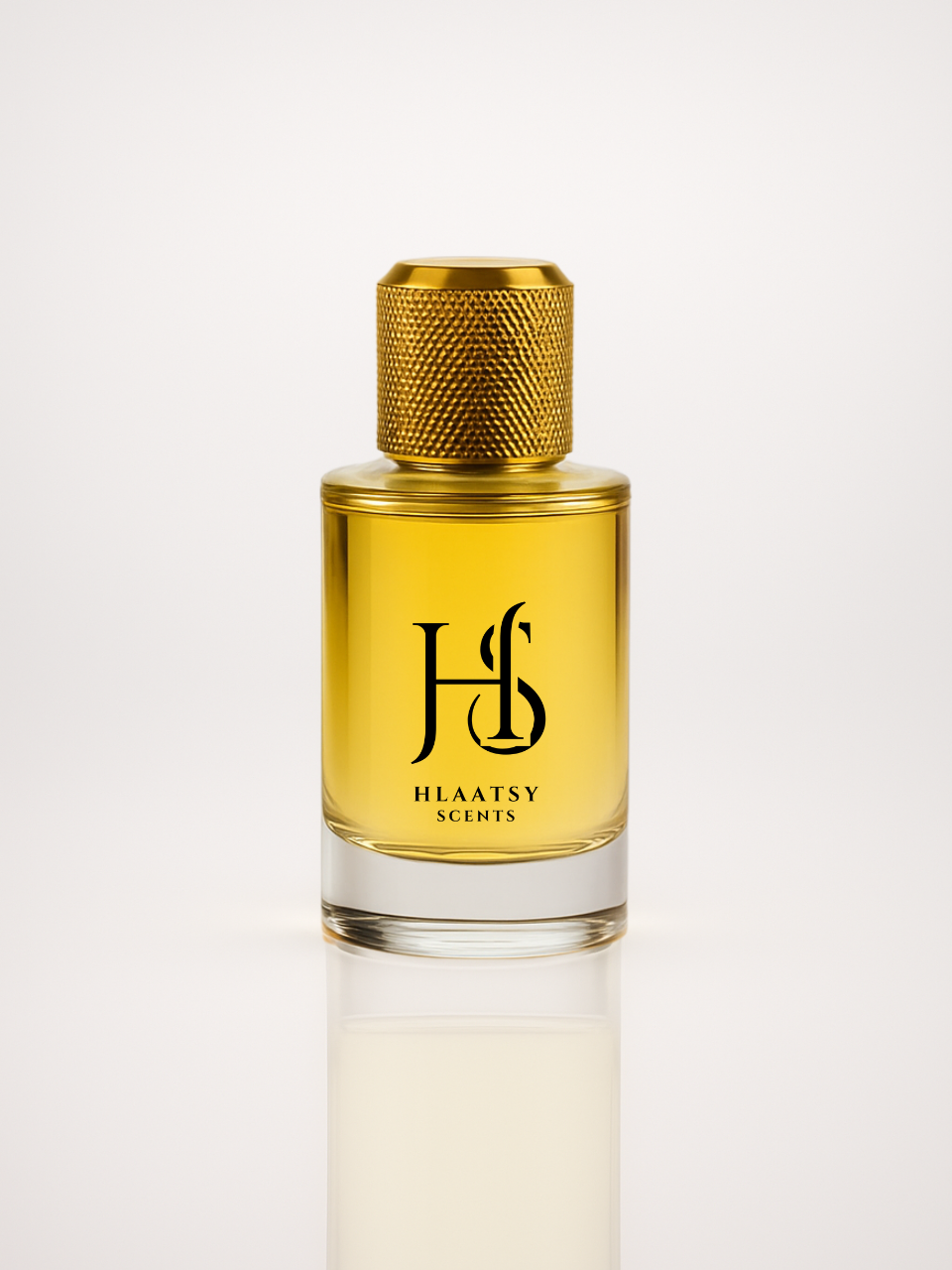 Hlaatsy Scents unisex fragrance bottle