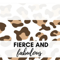 Fierce and Fab Box Wrapper