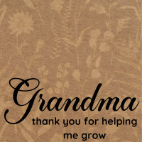 Grandma Thank You Wrapper