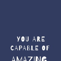 You are Capable
