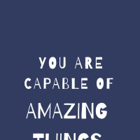 You are Capable