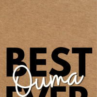Best Ouma Ever Wrapper