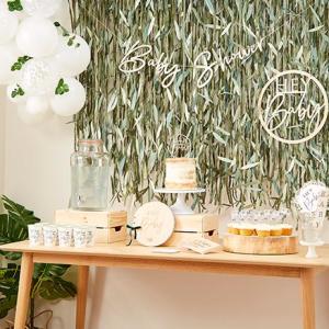 Botanical Baby Shower