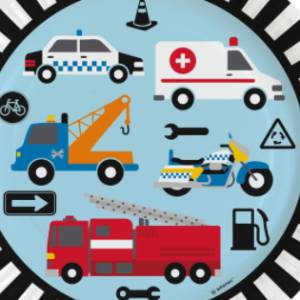 Rescuers on the Road