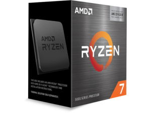 AMD Ryzen 7 5800X3D 3.4GHz up to 4.5GHz Boost, 8C/16T, AM4 Socket, Desktop Processor