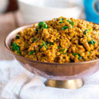 Authentic Indian Green Le...
