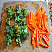 Broccoli and Carrots 400g
