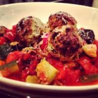 Meatballs and Ratatouille...