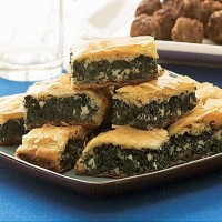 Spinach and  Feta Pie KG
