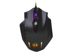 Redragon Impact RGB 12400DPI Optical Wired Gaming Mouse