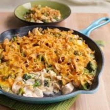 Banting Chicken and  Broccoli Bake 700g