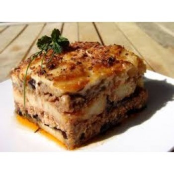 Banting Moussaka 350g