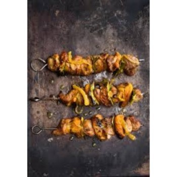 Free Range Curry Malay Chicken Sosaties (4 Pack)