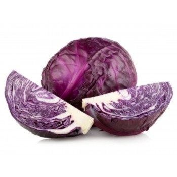 Red Cabbage Head