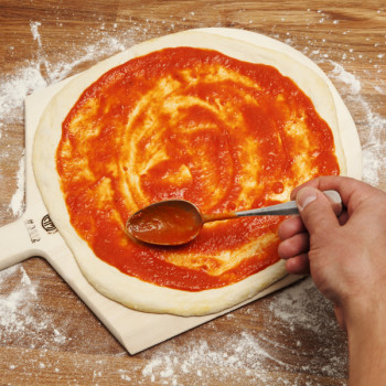 2 Pack - Pizza Bases -Thin Stone ground