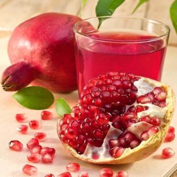 Pomegranate Juice 350ml -100% Fruit Juice Blend