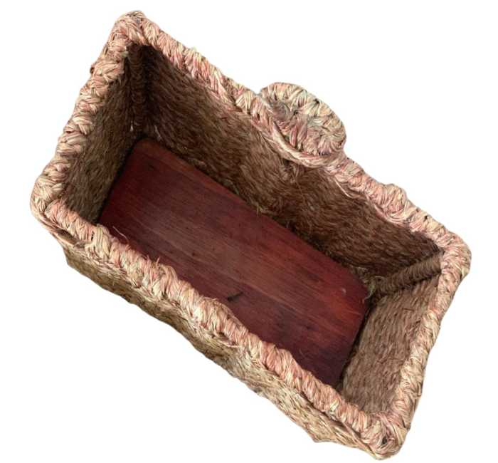 15 Woven Hanging Grasswoven Baskets USEless