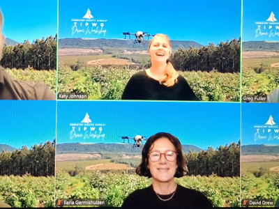 TIPWG Drone webinar: Silvicultural and research application 