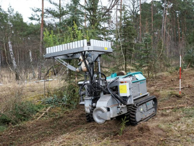 Moritz planting machine