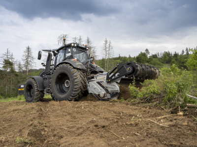 Upgrades to the SSM forestry tiller for tractors